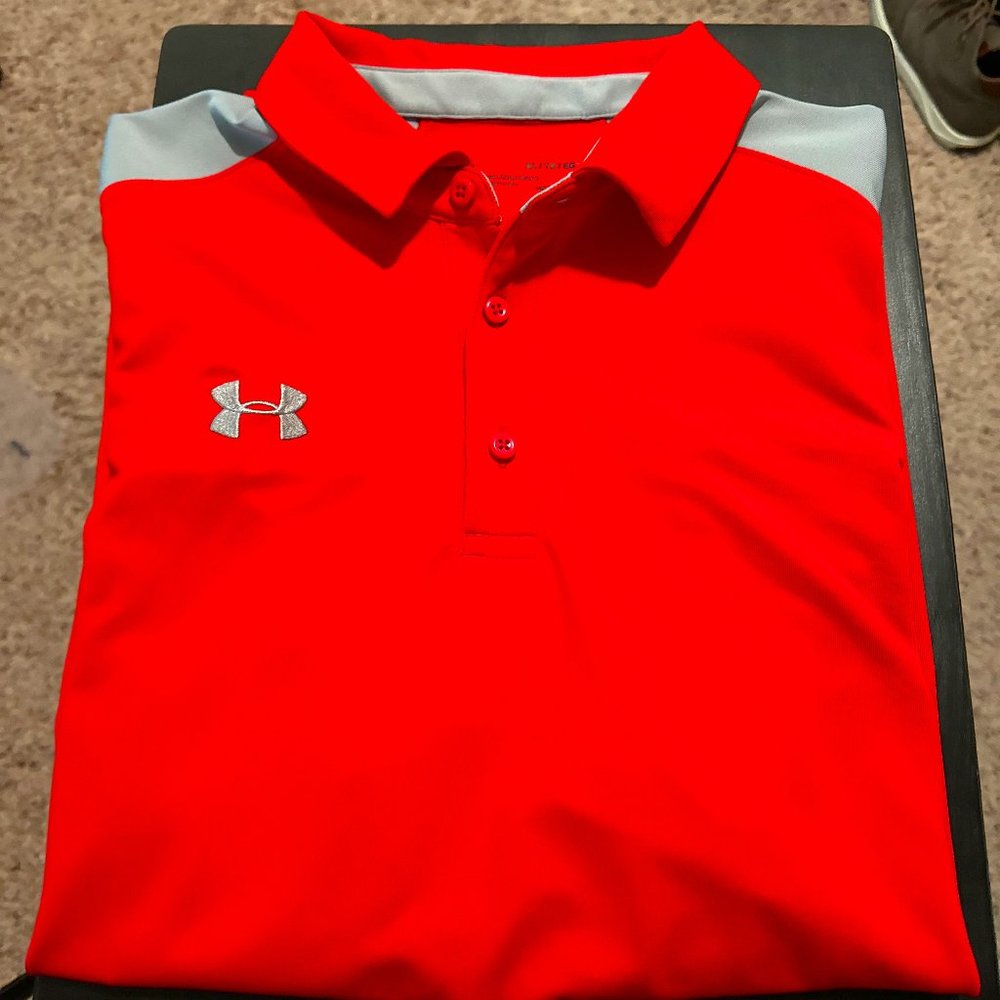 Men's XL Under Armour Tech Polo